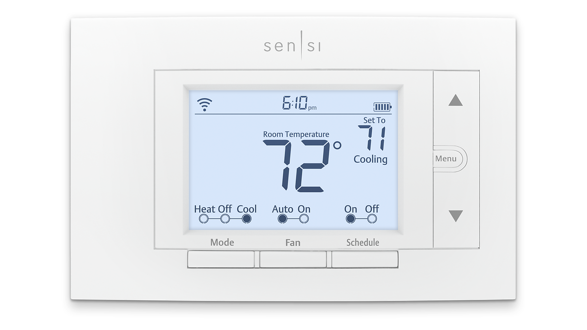 Sensi Smart Thermostat for Heating and Cooling Control | Sensi US