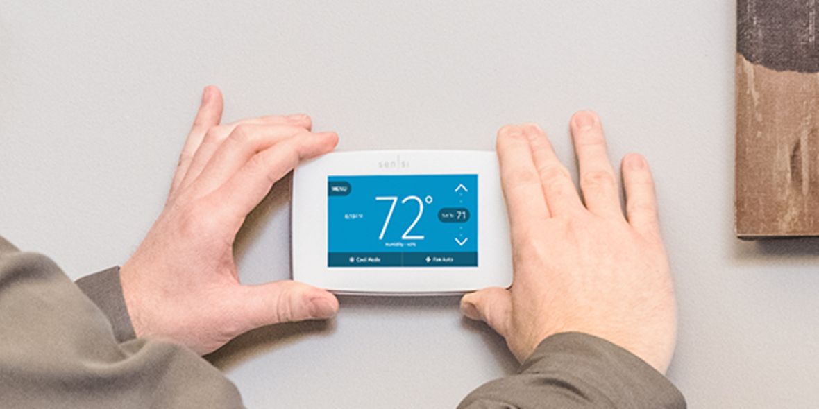 Sensi Smart Thermostat for Heating and Cooling Control | Sensi US