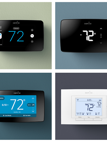 Sensi Smart Thermostat for Heating and Cooling Control | Sensi US